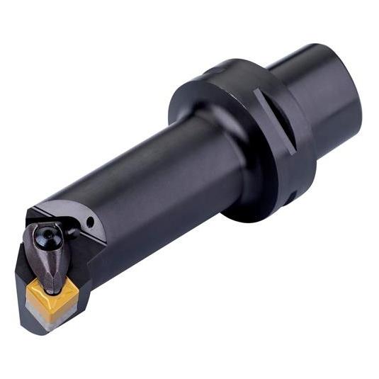 Pramet Klemmhalter ISO C6-DCLNR-27140-16 D.63mm m. Polygonkupplung Rechtslauf (C6-DCLNR-27140-16)