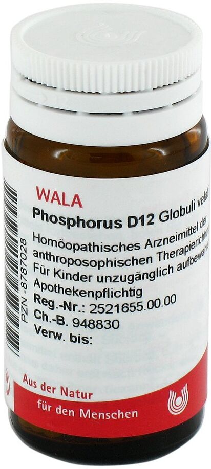 Phosphorus D12 Globuli