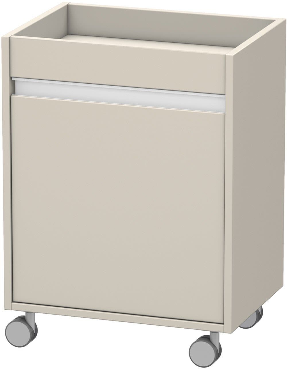 Duravit Ketho Rollcontainer, Türanschlag links