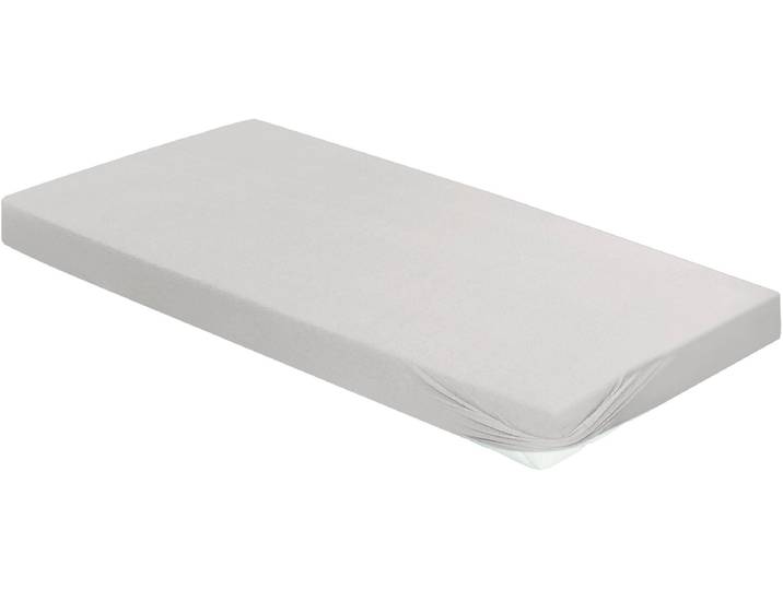BIERBAUM Biber 100% Baumwolle, pflegeleicht, für Matratzen bis 20 cm Höhe