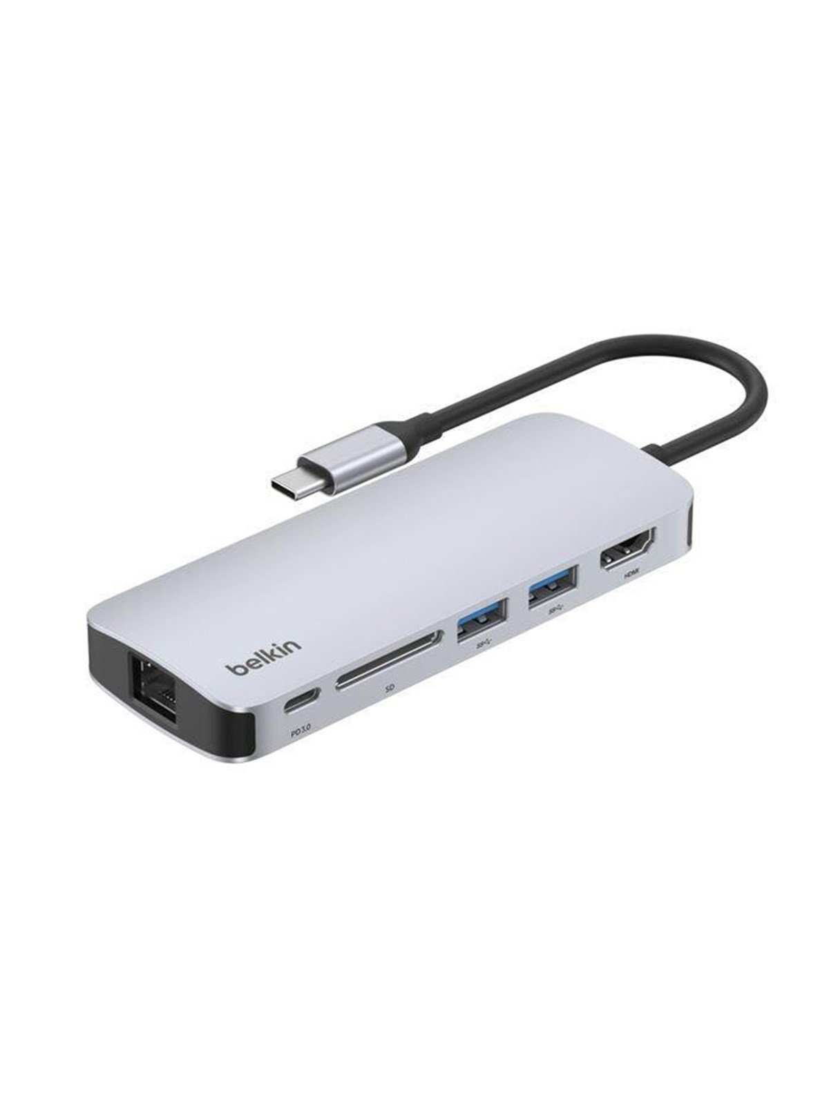 Belkin USB-C 6-in-1 Multiport Adapter