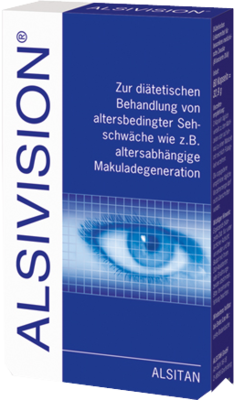 Alsitan GmbH ALSIVISION Kapseln 32,9 g 01849950