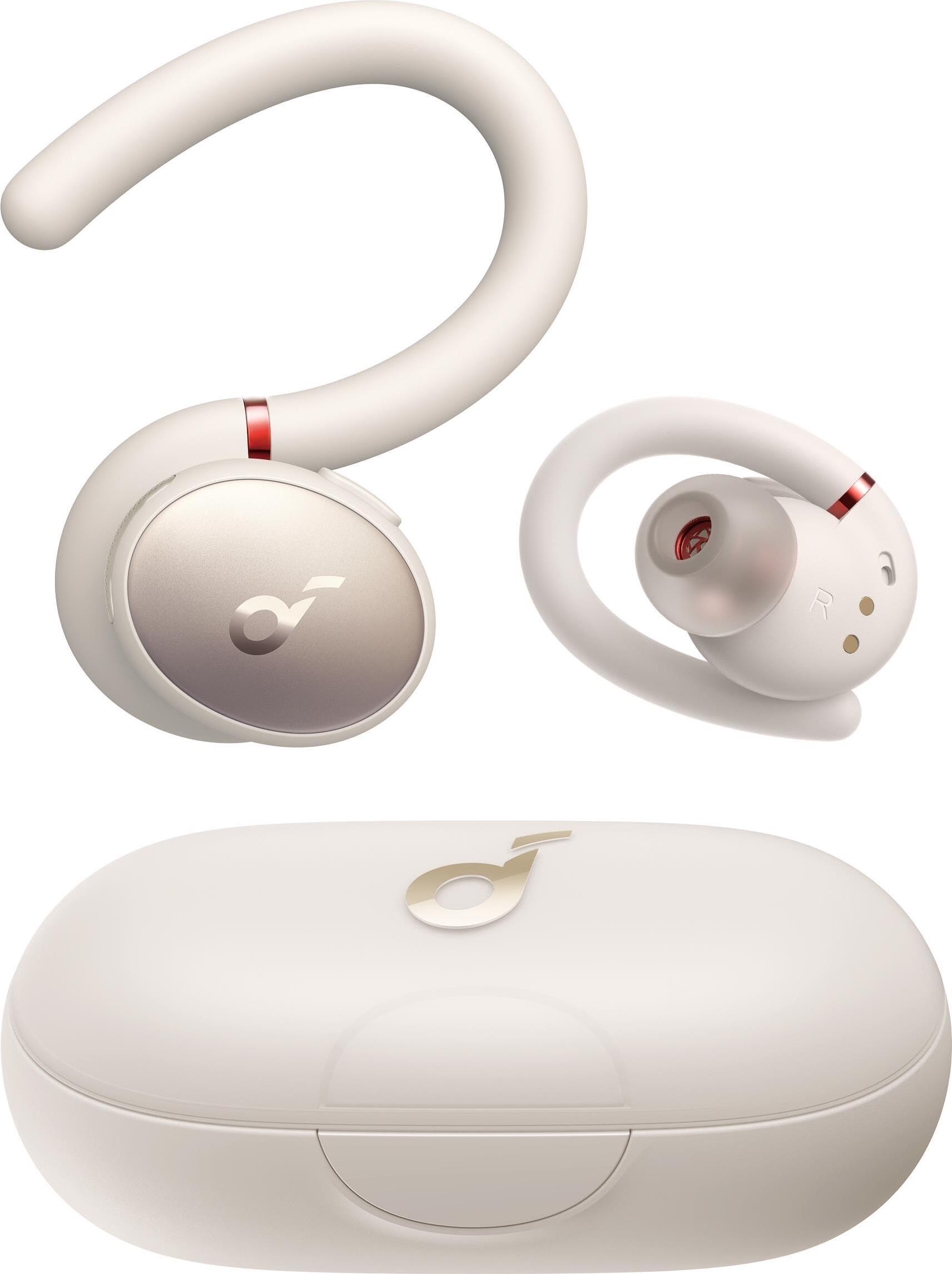 Soundcore Sport X10, True Wireless Stereo (TWS), Sport, 20 - 20000 Hz, Kopfhörer, Weiß