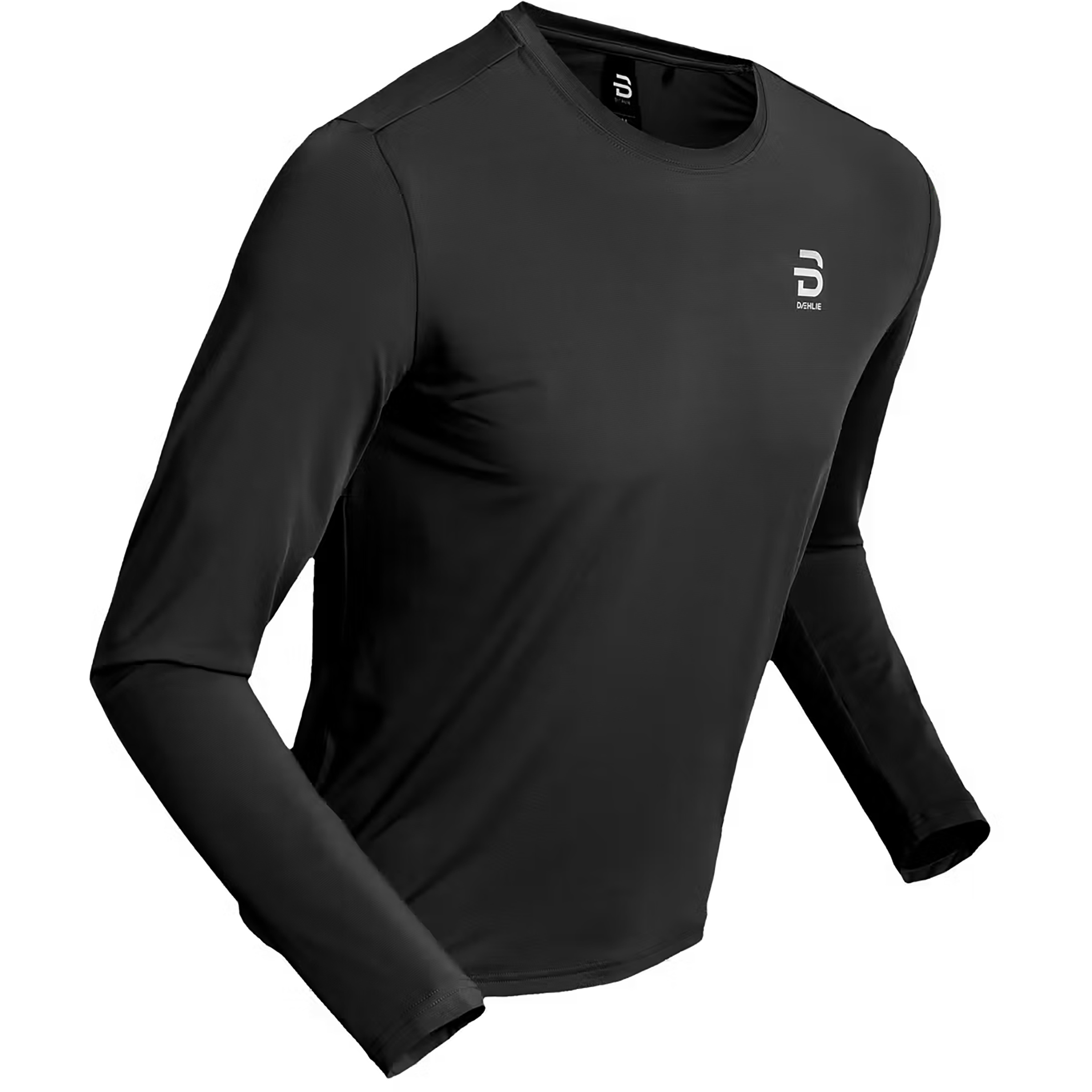 Daehlie Tempo Herren Laufshirts schwarz Größe M Laufen Schnell trocknend