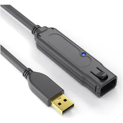 Purelink USB 2.0-Verlängerungskabel DS2100-240 24 m (USB 2.0), USB Kabel
