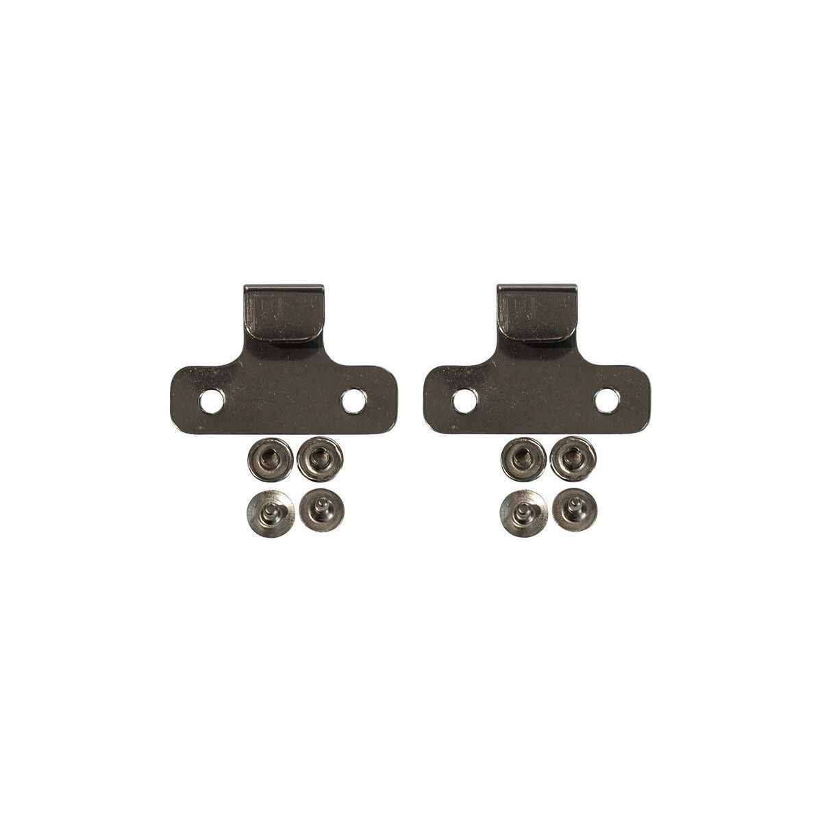 Kohla Endhook Set of 2 metal 1500036