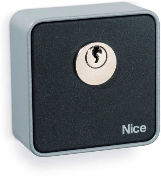 Nice Selettore A Chiave Serie Era Da Esterno - Cilindro Standard  Eks
