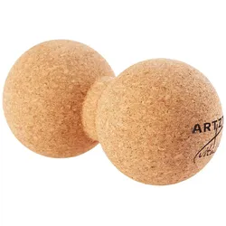 Artzt, Faszienball + Faszienrolle, Kork Duoball (8 cm)
