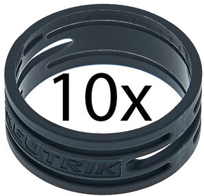 Neutrik XXR Black 10x Schwarz