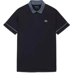 Lacoste, Unisex, Sportshirt, Djokovic on Court (S), Schwarz