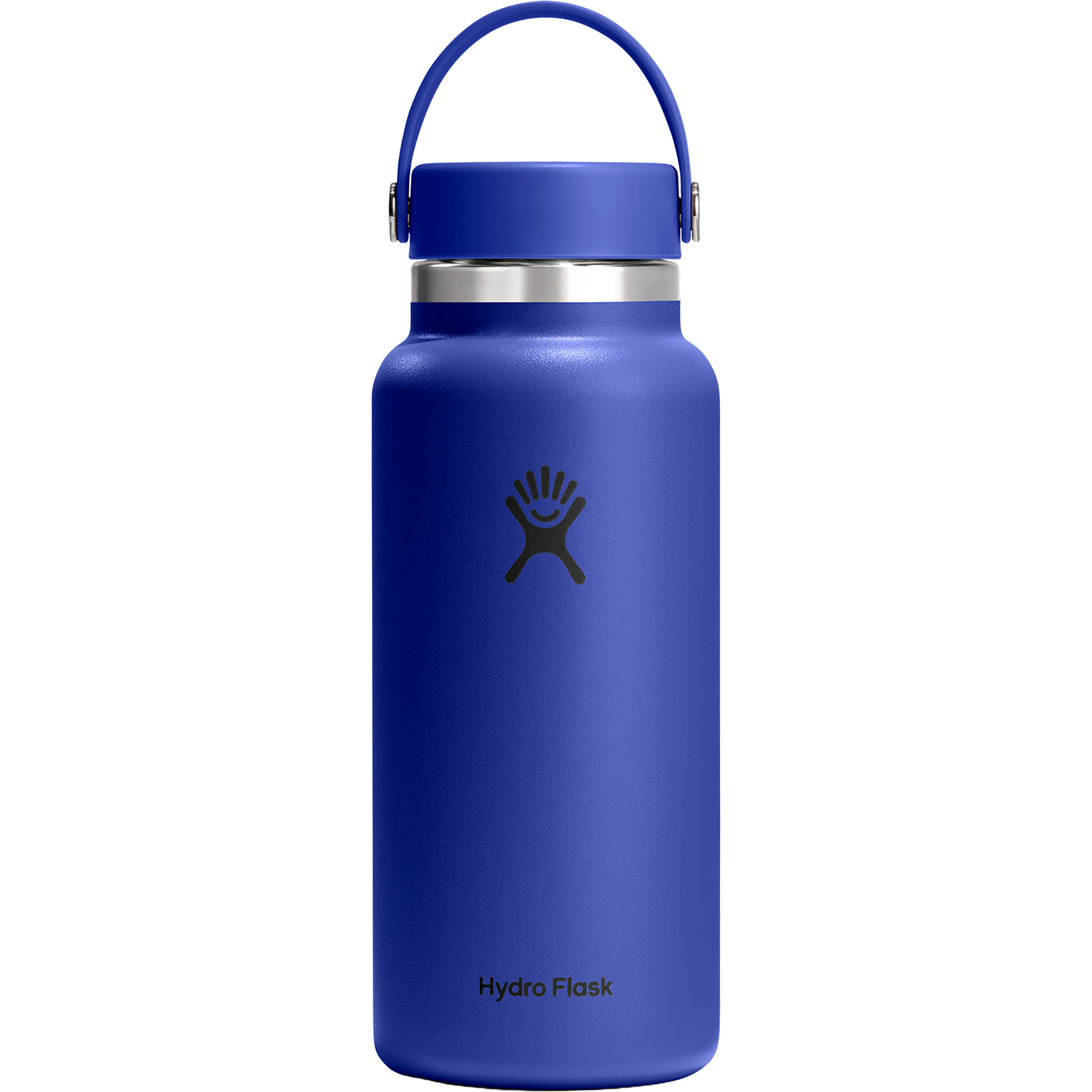 Hydro Flask 32oz Wide Flex Cap Isolierflasche Isolierflaschen blau Größe 0.946L Camping