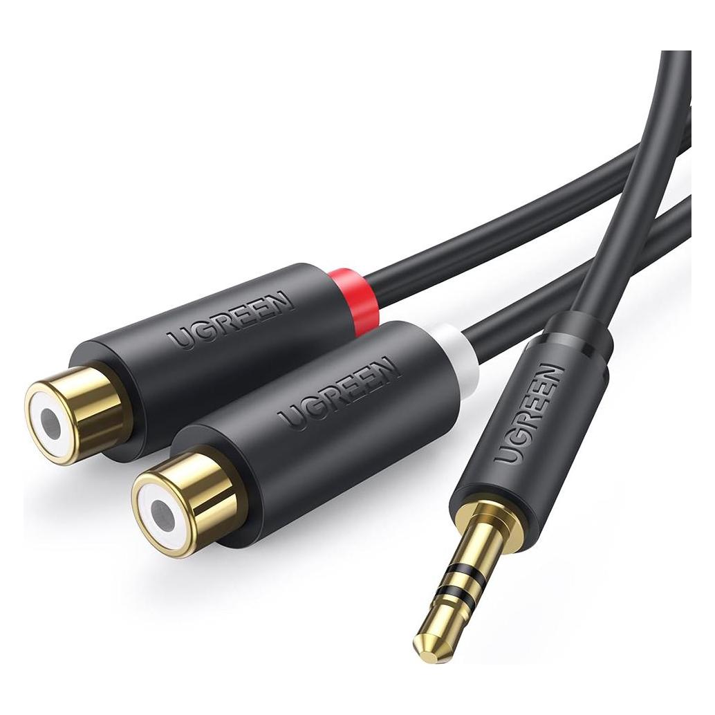 Ugreen 2in1 (0.25 m, AUX Kabel) (10547)