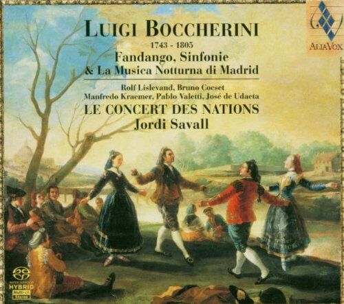 Jordi Savall - Fandango,Sinfonie & la Musica Nott... - Preis vom 10.10.2026 11:48:34 h
