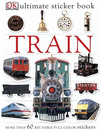 DK - Train Ultimate Sticker Book (Ultimate Stickers) - Preis vom 30.09.2026 09:01:18 h