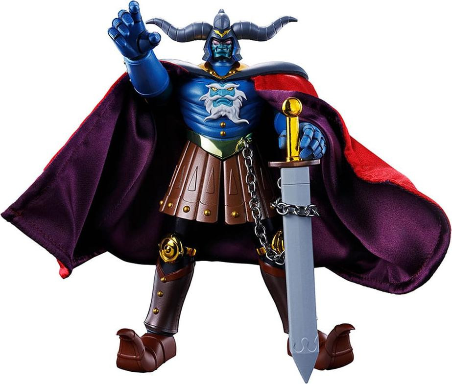 Bandai Tamashii Nations Soul of Chogokin Mazinger Z versus Ankoku Daishogun metalen actiefiguur, 21 cm