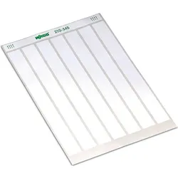 Wago 210-345 Etiketten,für Laserdrucker,permanent klebend,weiß 210345
