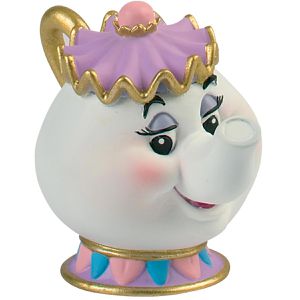 Bullyland Spielfigur Disney Die Schöne und das Biest, ab 3 Jahre, Madame Pottine, 4,7 x 6 cm