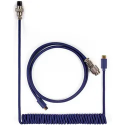 Keychron Custom Coiled Cable (1.36 m, USB 3.2 Gen 1, USB 4), USB Kabel