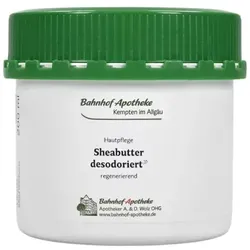 Bahnhof-Apotheke Sheabutter desodoriert bio 200ml