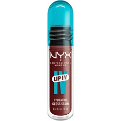 2x NYX Professional Make-Up, Lippenstift + Lipgloss, Lip IV (Mocha Me Wet)