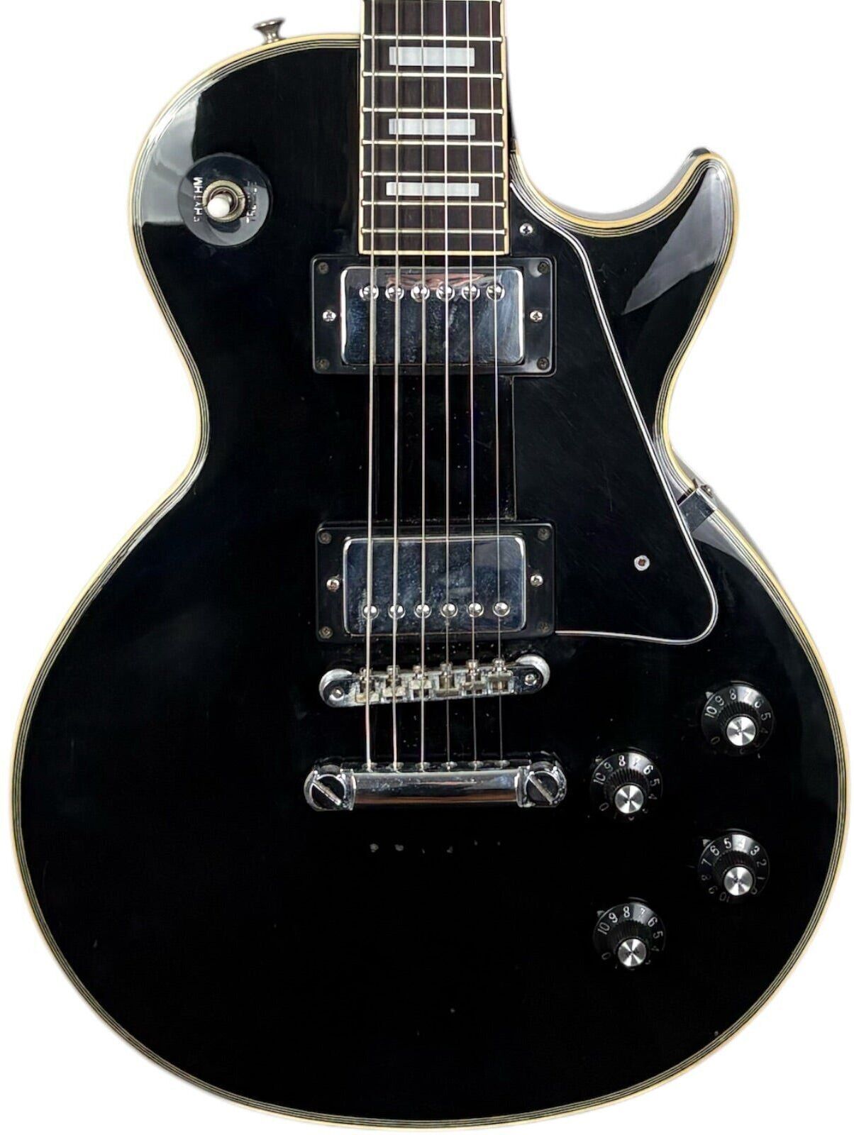 Yamaha Japan SL430 Les Paul 1980 - Ebony   Ebony - Refurbished