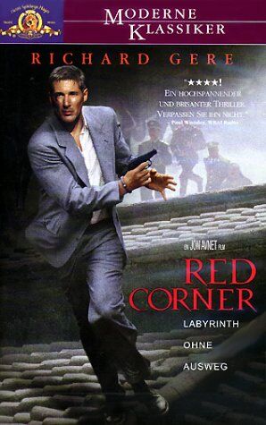 Richard Gere - Red Corner - Labyrinth ohne Ausweg [VHS] - Preis vom 27.09.2026 03:53:48 h