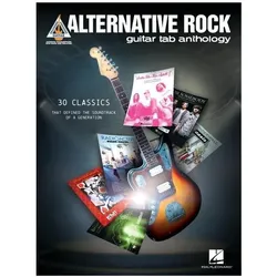 Alternative Rock Guitar Tab Anthology: Guitar Tab Transcriptions with Lyrics of 30 Classics, Sachbücher