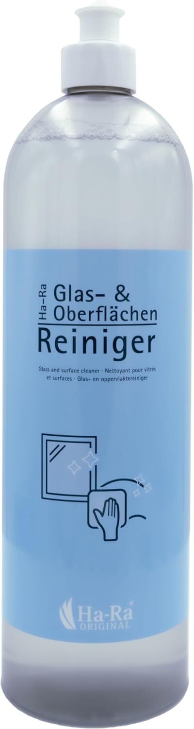 Axis Original Ha-Ra Hans Raab Glas- & Oberflächenreiniger Nachfüllflasche 1L I
