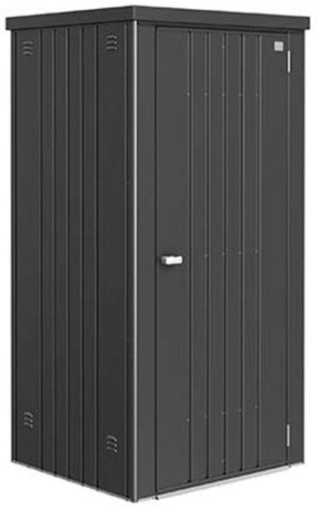 3x3 Biohort Equipment Locker 90 - Metallic Dark Grey