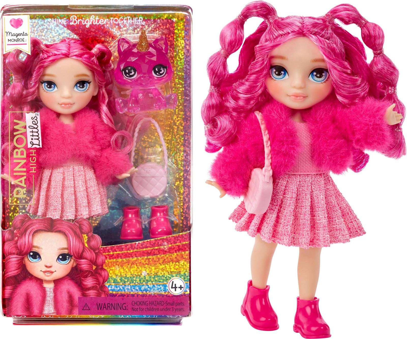 MGA Rainbow High Littles - Magenta (Roze)