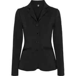 Equipage Damen Turnier Jacket Sakko Monroe schwarz, Größe: 42