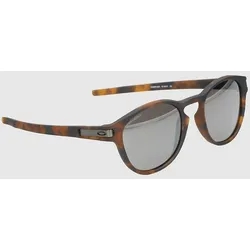 Oakley Latch Matte Brown Tortoise prizm black Gr. Uni
