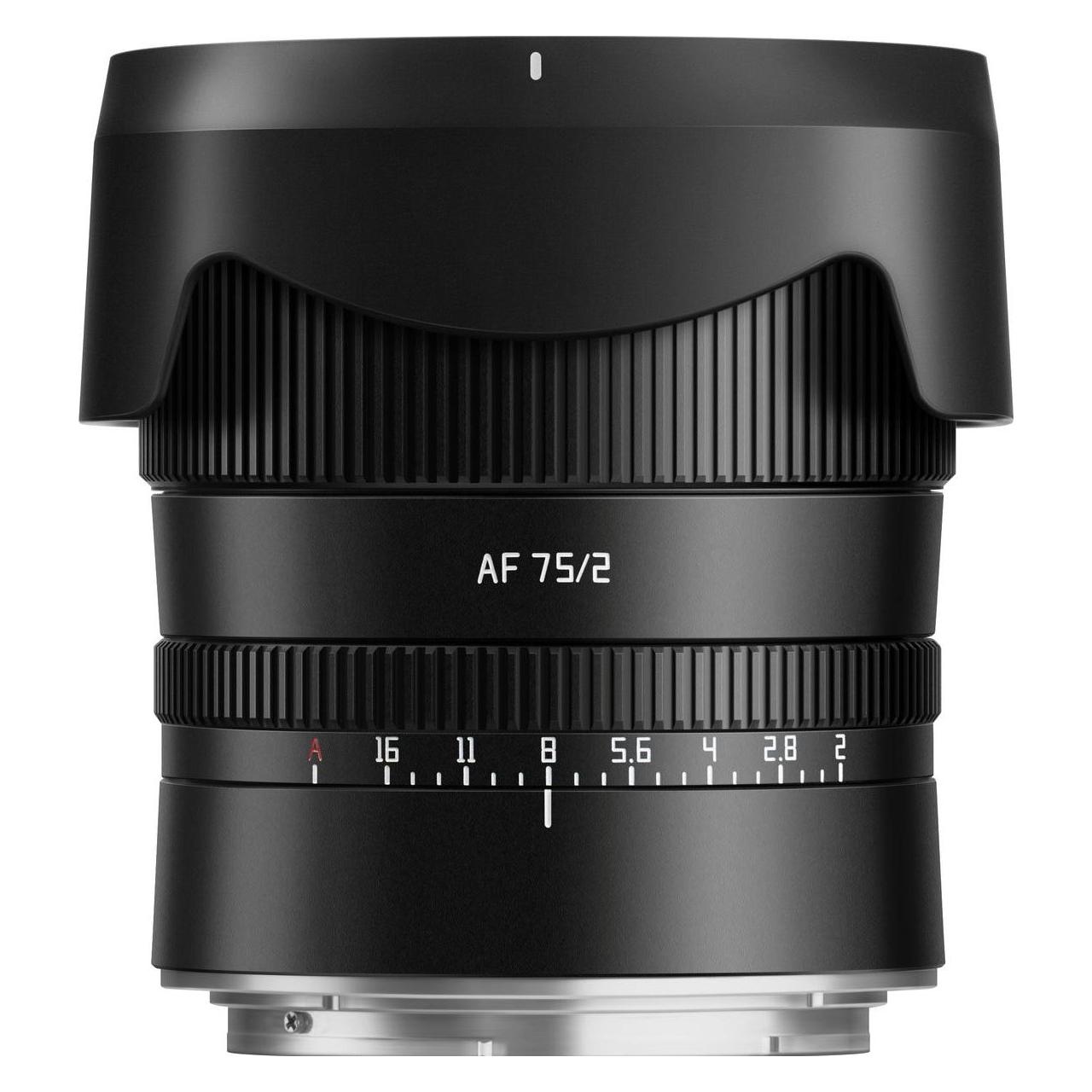 TTArtisan AF 75mm F2 Nikon Z (Nikon Z, Vollformat) (AF7520-B-Z)