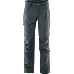 MAIER SPORTS Herren Hose Trave (kurz), Größe 24 in Grau Grau