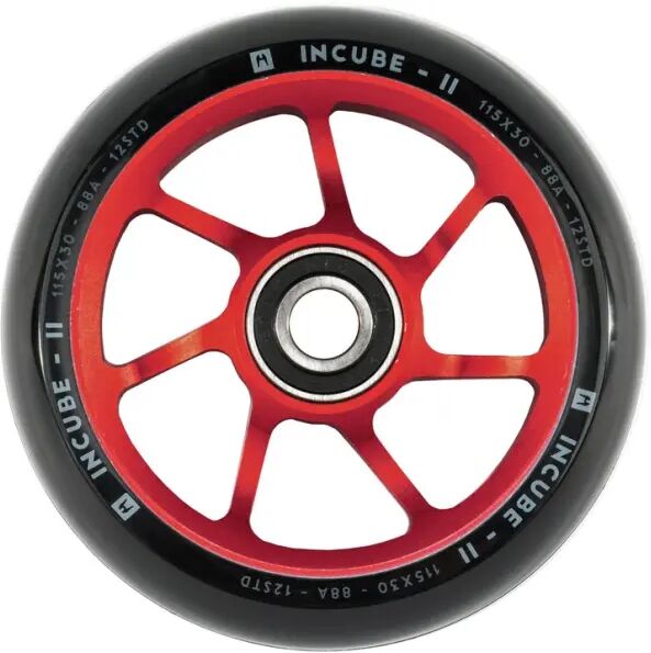 Stunt Scooter Rolle Ethic Incube 12STD V2 (115mm - Rot)