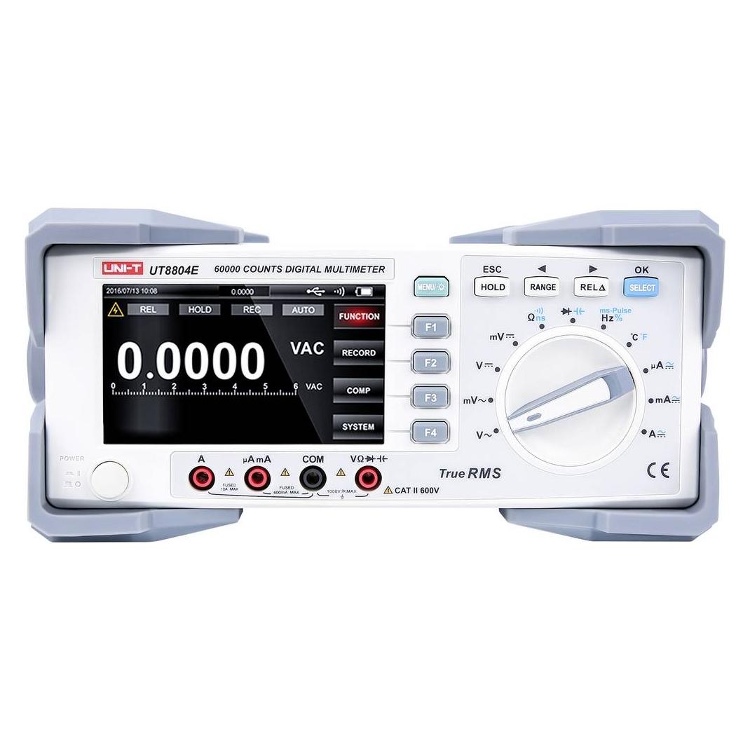 Uni-T UT8804E Tisch-Multimeter digital CAT II 600 V Anzeige (Counts): 59.999 (CAT II 600V, Tisch-Multimeter) (180908080071X)