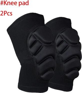 Inspired Living PowerShield Knee And Elbow Pads Set With Thick Impact Protection knee 2pcs l