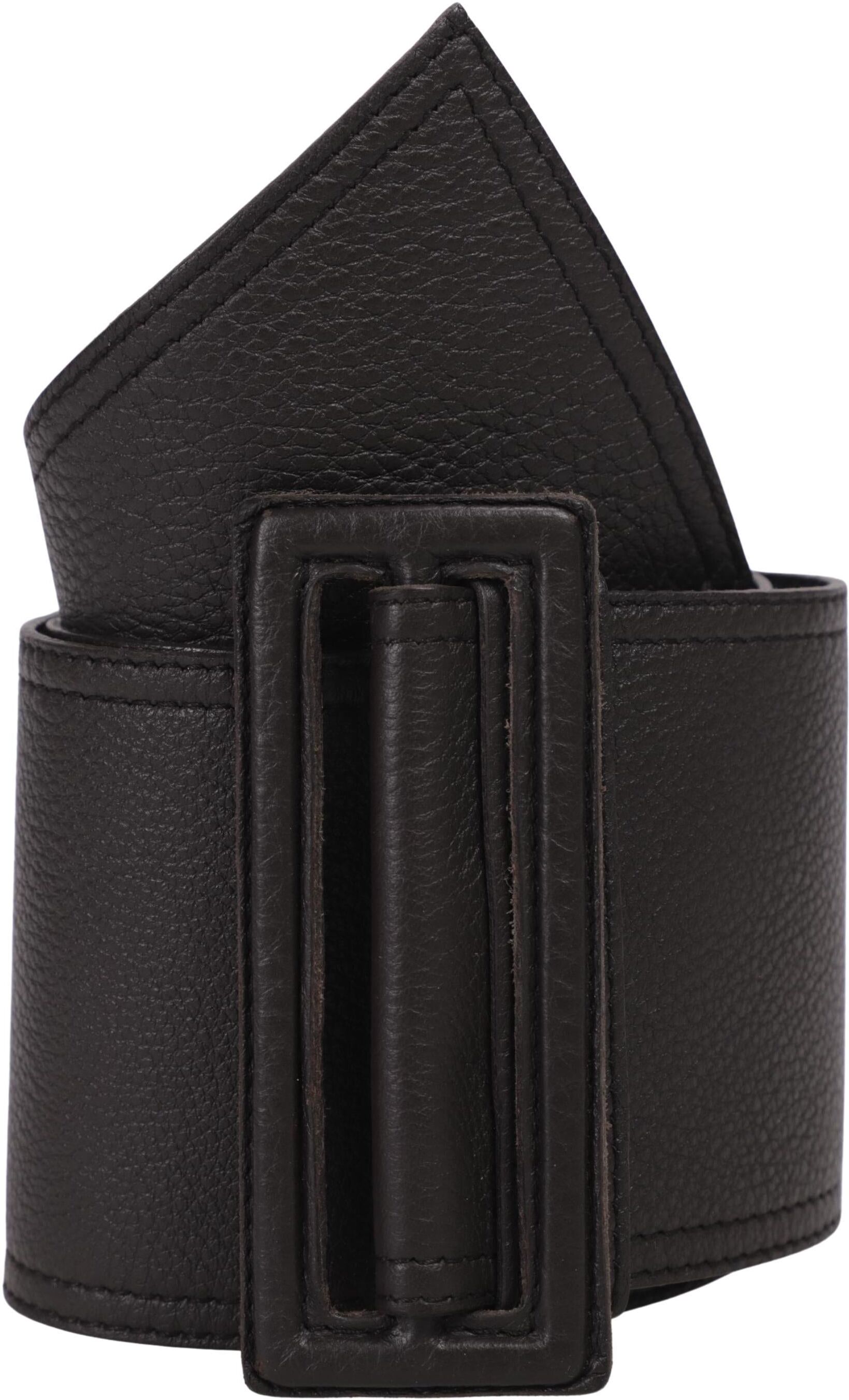Miu Miu Damen Gürtel, Braun, Gr. 85, kein / Etikett - Second Hand