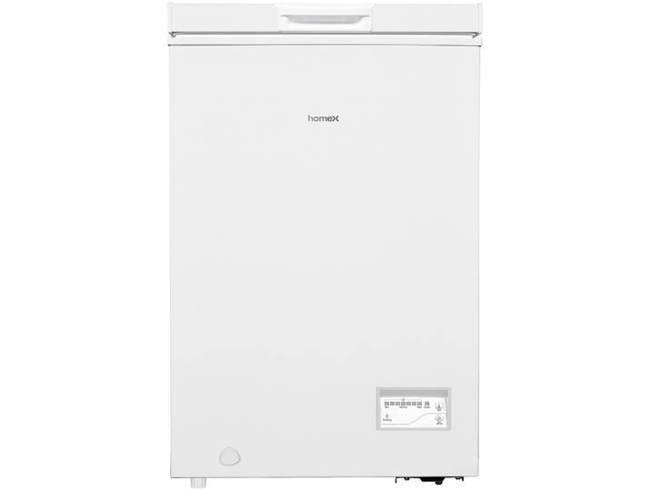 GEFRIERTRUHE, klein - 98L Nutzinhalt, 4-Sterne Gefrieren, Super-Frost-Funktion, LED-Display, inkl. Ablagekorb