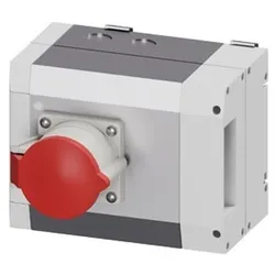 Siemens Dig.Industr. Abgangskasten BD01-AK1X/CEE163S14