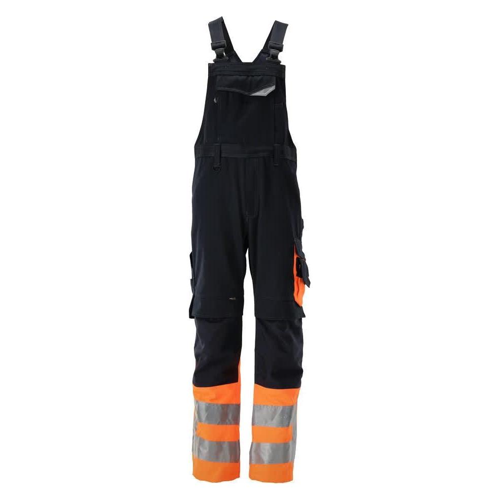 Mascot unisex Warnschutzhose Sunderland blau Grösse 114 (114) (5711074288403)