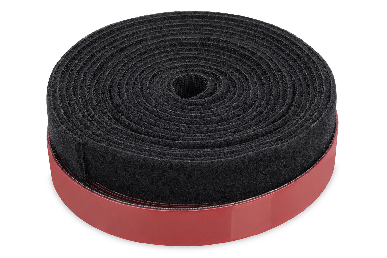 Digitus Klett-Kabelmanagement-System Pilzkopfband 2.5m selbstklebend 25mm breit (DN-CT-5M-25)
