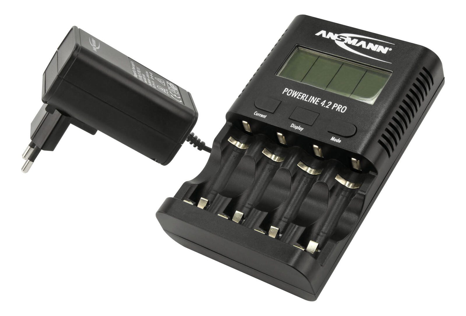 ANSMANN Akku-Ladegerät Powerline 4.2 Pro 1001-0079