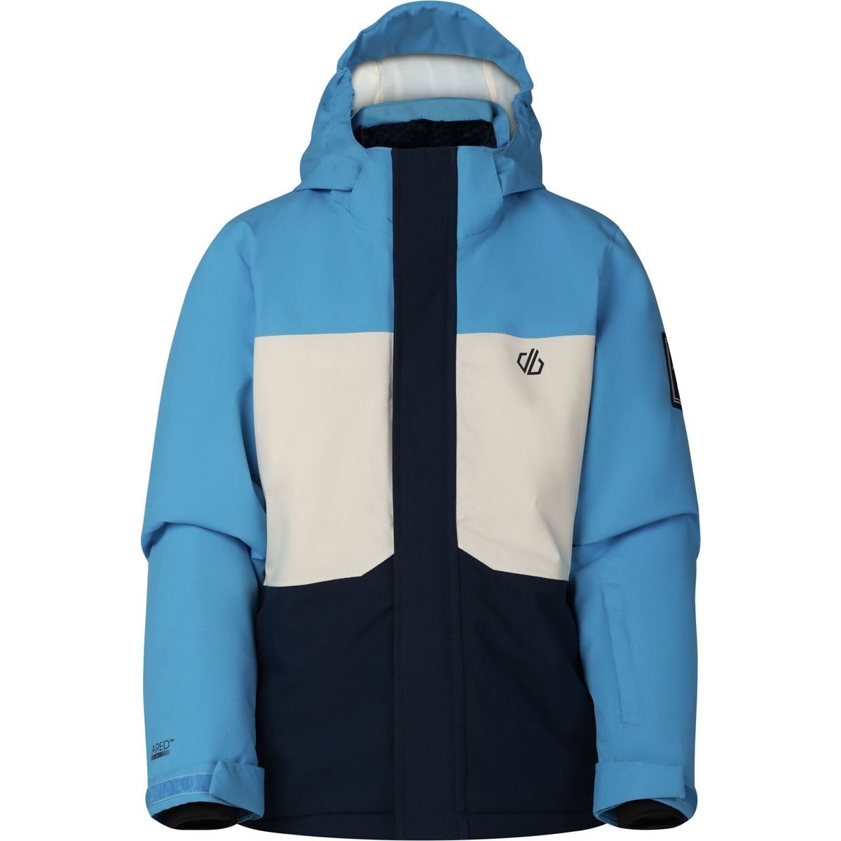 Dare2b Send It II Jacket elysiblu/nvy (A3R) 13yrs DKP579-A3R-13yrs