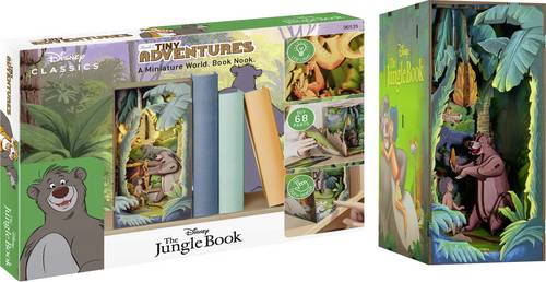 Revell 00535 Tiny Adventures - Disney The Jungle Book Bausatz