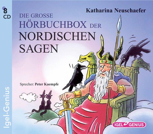 Katharina Neuschaefer - Die große Hörbuchbox der Nordischen Sagen - Preis vom 15.10.2026 23:06:25 h