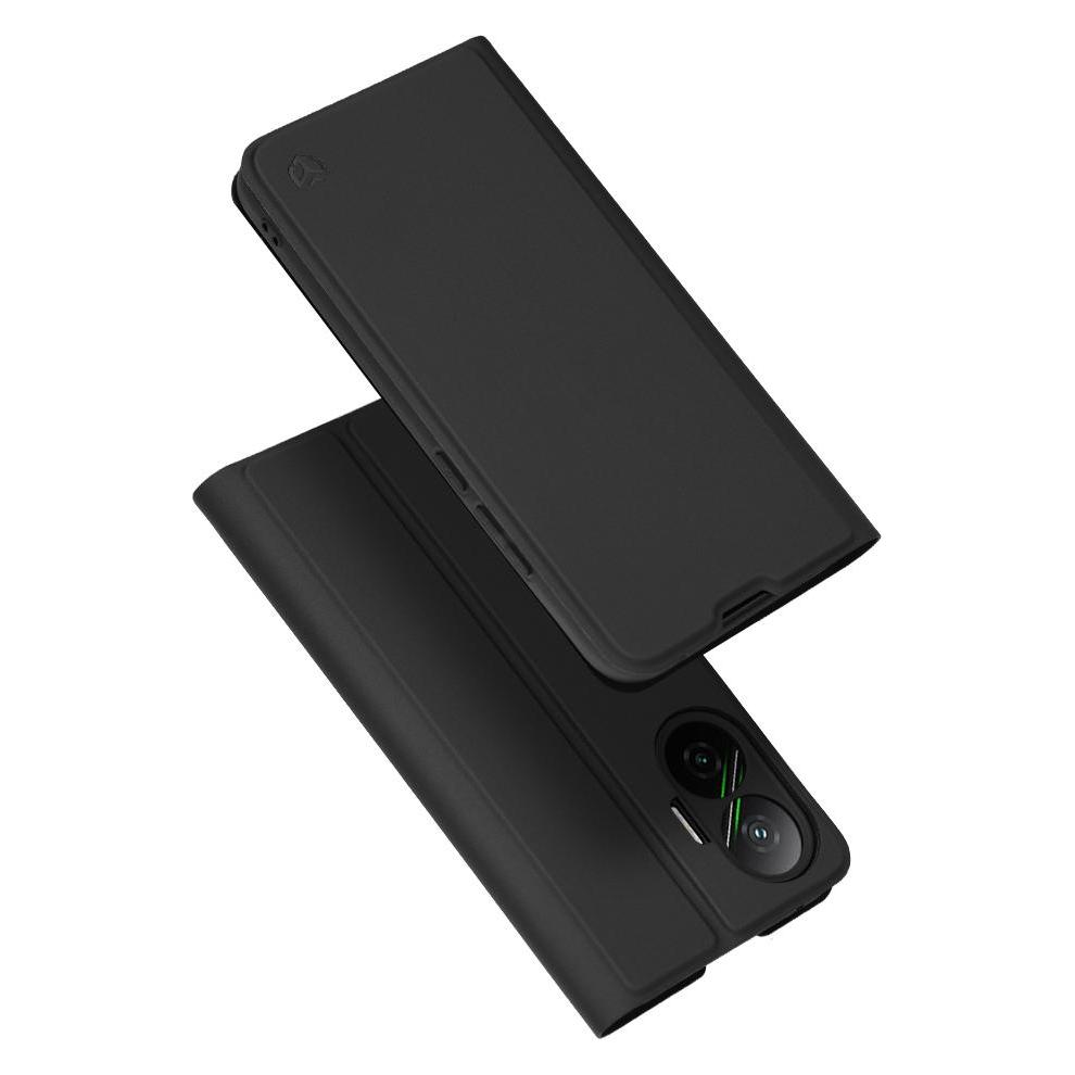 Techsuit - Magskin Book - Xiaomi Poco F7 - Black (Xiaomi Poco F7) (70328656)