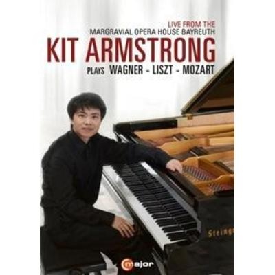 Kit Armstrong plays Wagner, Liszt, Mozart/ DVD - Kit Armstrong, DVD