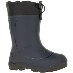 KAMIK Kinder Stiefel SNOBUSTER1, Größe 25 in Blau Blau