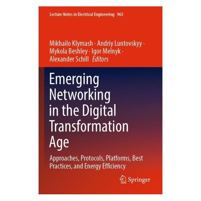 Springer Emerging Networking in the Digital Tran (Englisch, Softcover, Andriy Luntovskyy, Mykola Beshley) (64889249)
